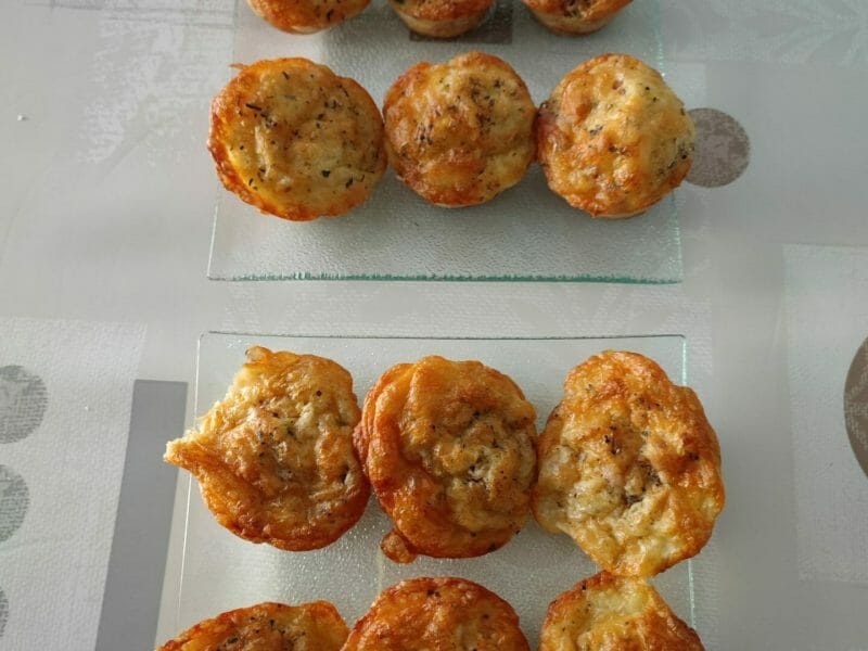 Cliquez pour zoomer ! Bouchées courgettes mozzarella Thermomix par audreyfred