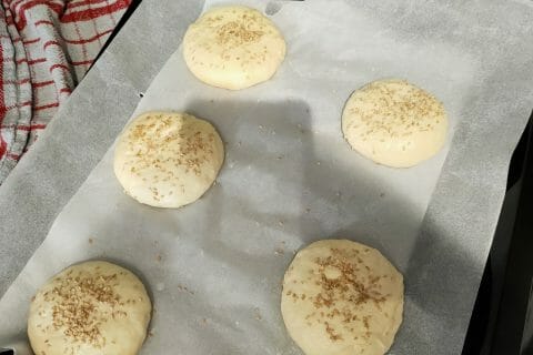 Cliquez pour zoomer ! Pains hamburger Thermomix par Aladin62460