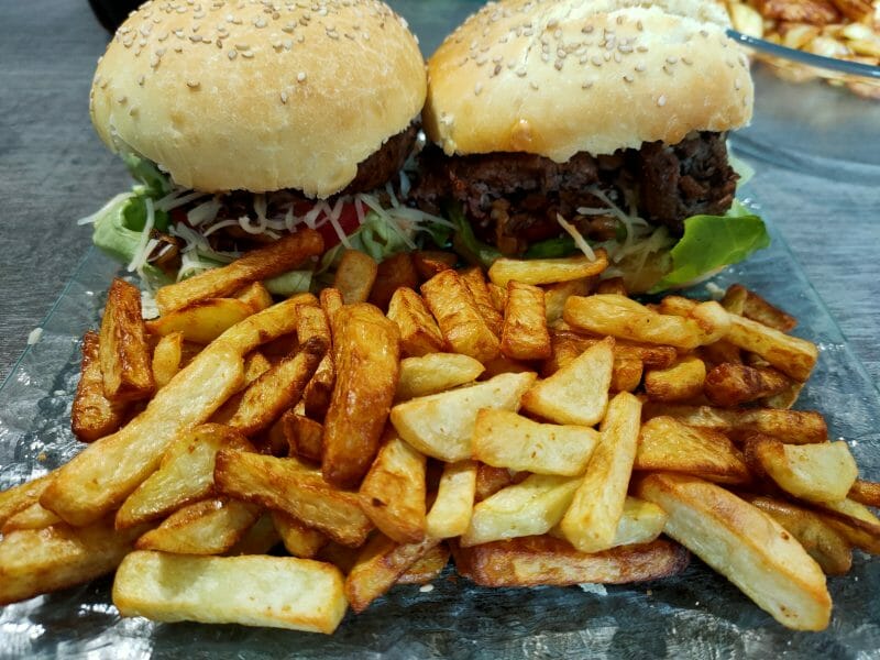 Cliquez pour zoomer ! Pains hamburger Thermomix par Aladin62460