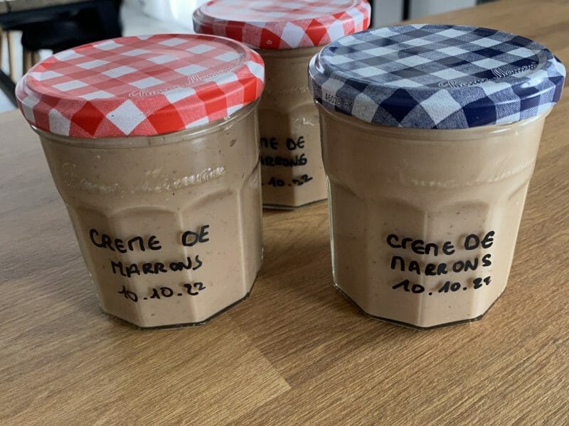 Cliquez pour zoomer ! Crème de marrons Thermomix par Blanchecvn