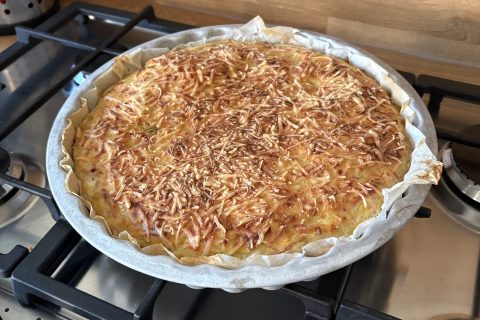 Cliquez pour zoomer ! Tarte aux poireaux Thermomix par Blanchecvn