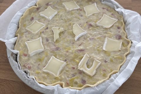 Cliquez pour zoomer ! Tarte aux poireaux Thermomix par Blanchecvn