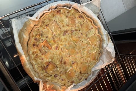 Cliquez pour zoomer ! Tarte aux poireaux Thermomix par Blanchecvn