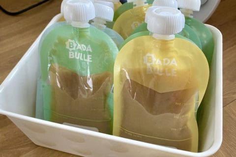 Cliquez pour zoomer ! Compote poires et bananes Thermomix par Blanchecvn