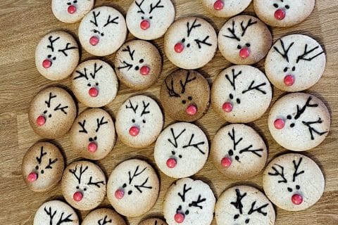 Cliquez pour zoomer ! Sablés rennes de Noël Thermomix par Blanchecvn