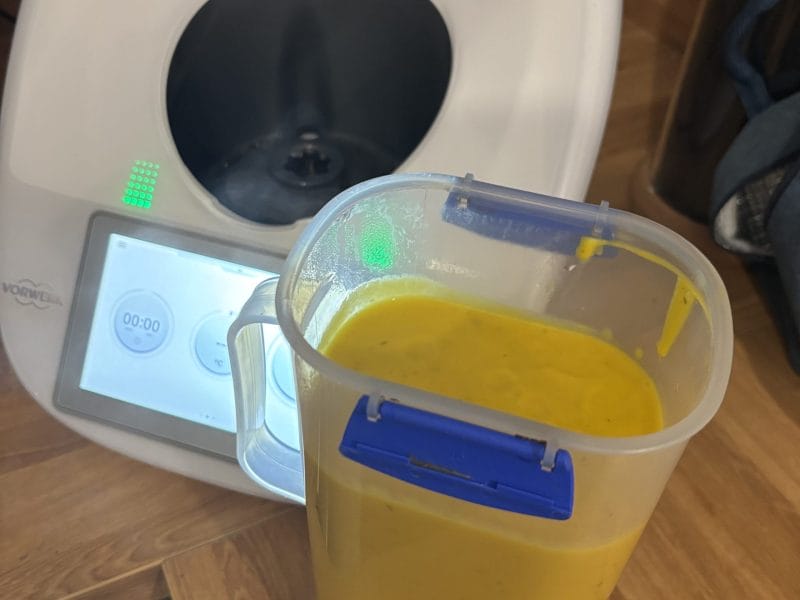 Cliquez pour zoomer ! Crème de potiron et chou-fleur Thermomix par Blanchecvn