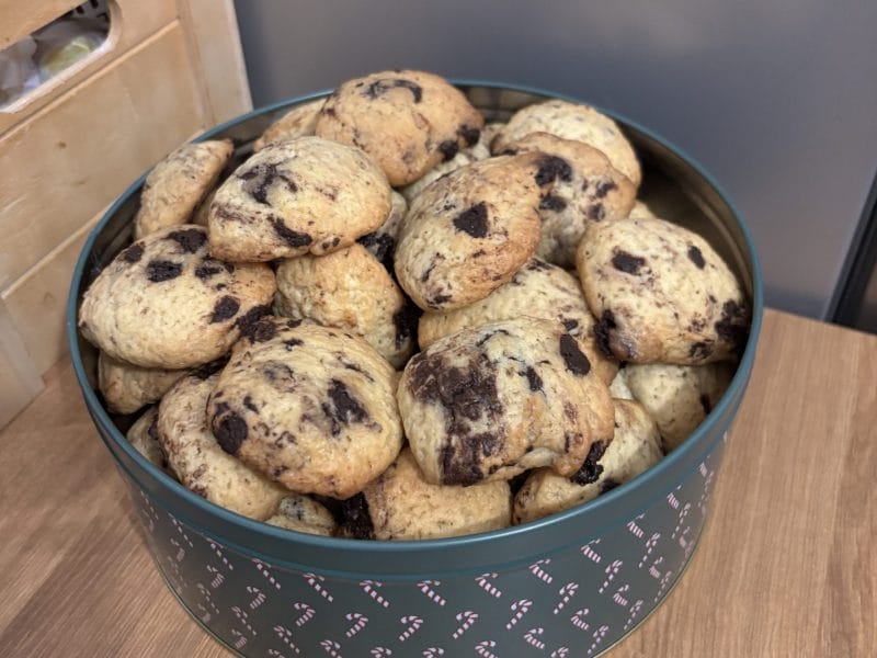 Cliquez pour zoomer ! Cookies américains Thermomix par Blanchecvn