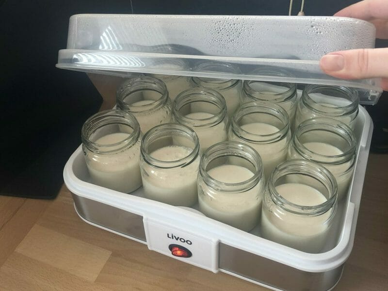 Cliquez pour zoomer ! Yaourt au Varoma Thermomix par Blanchecvn