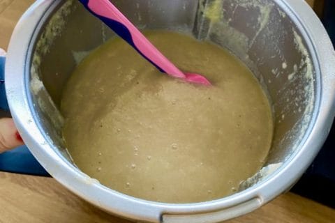 Cliquez pour zoomer ! Compote poires et bananes Thermomix par Blanchecvn