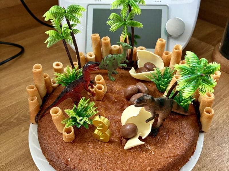 Cliquez pour zoomer ! Cake au citron Thermomix par Blanchecvn