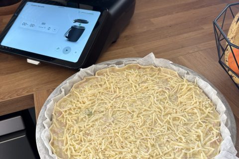 Cliquez pour zoomer ! Tarte aux poireaux Thermomix par Blanchecvn
