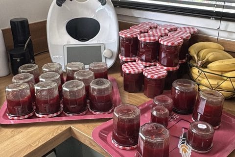 Cliquez pour zoomer ! Confiture de prunes Thermomix par Blanchecvn