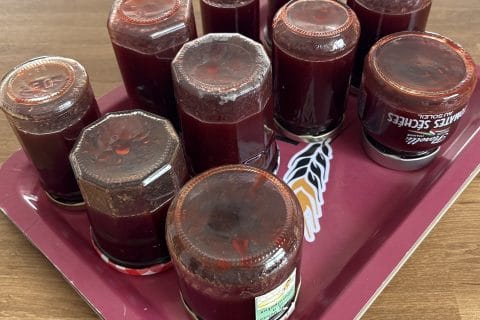 Cliquez pour zoomer ! Confiture de prunes Thermomix par Blanchecvn
