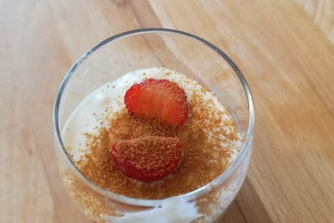 Cliquez pour zoomer ! Tiramisu aux framboises et spéculoos Thermomix par magzoe