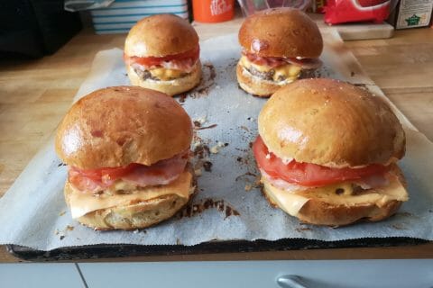 Cliquez pour zoomer ! Buns burger Thermomix par magzoe