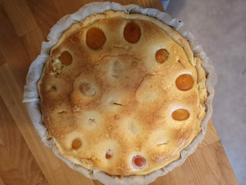 Cliquez pour zoomer ! Tarte amandine aux abricots Thermomix par magzoe