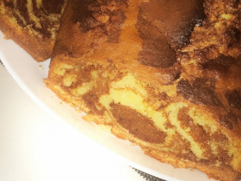 Cliquez pour zoomer ! Marbré au chocolat Thermomix par saida_neyla