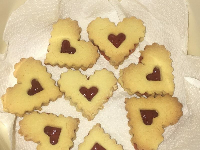 Cliquez pour zoomer ! Sablés à la confiture Thermomix par saida_neyla