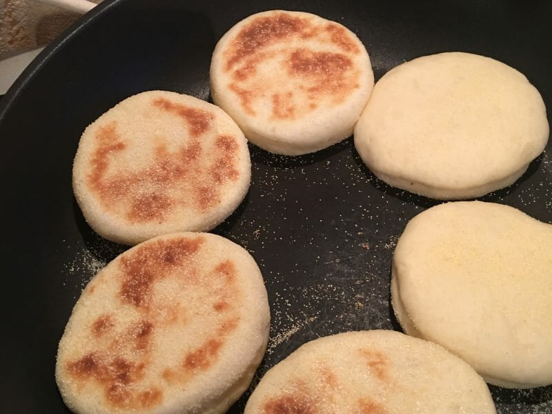 Cliquez pour zoomer ! Muffins anglais Thermomix par saida_neyla