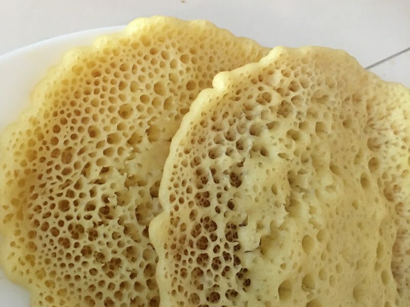 Cliquez pour zoomer ! Baghrir – Crêpes mille trous Thermomix par saida_neyla