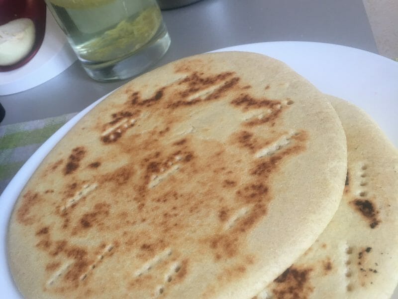 Cliquez pour zoomer ! Kesra – Galette orientale Thermomix par saida_neyla