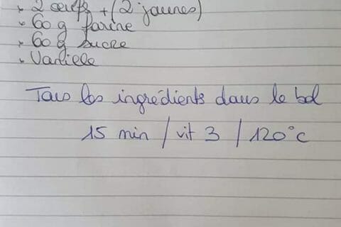 Cliquez pour zoomer ! Choux à la crème Thermomix par lina1