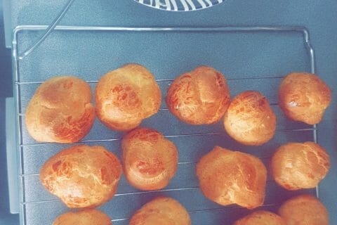 Cliquez pour zoomer ! Choux à la crème Thermomix par lina1
