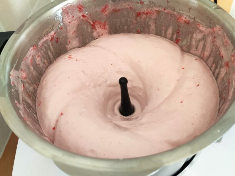 Cliquez pour zoomer ! Mousse de fraises Thermomix par charles_11