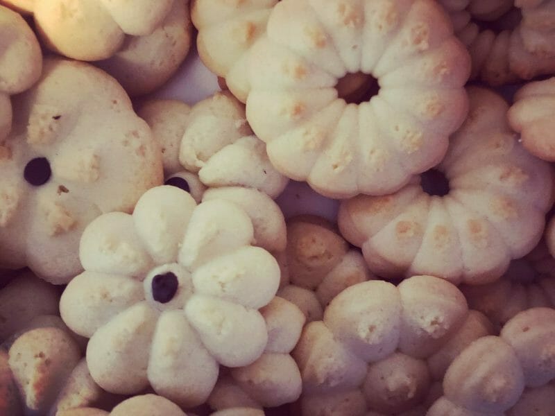 Cliquez pour zoomer ! Sablés à la presse à biscuits Thermomix par seo-hwa