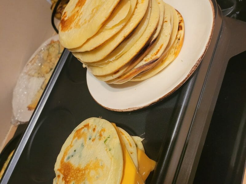 Cliquez pour zoomer ! Pancakes Thermomix par jennifyse