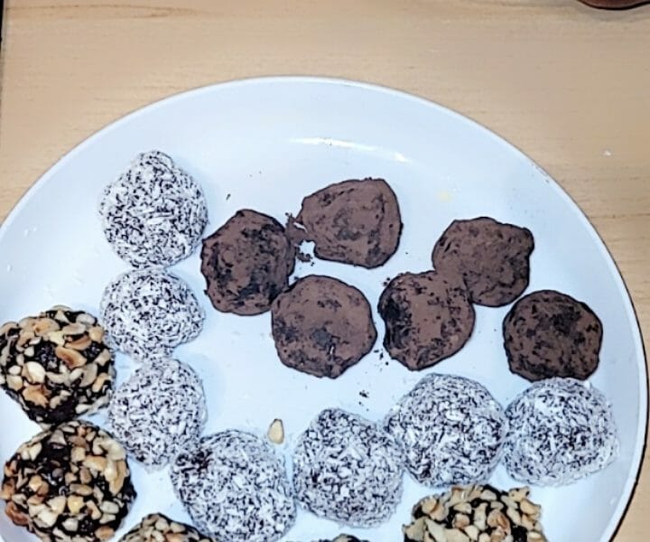 Cliquez pour zoomer ! Truffes au chocolat Thermomix par jennifyse