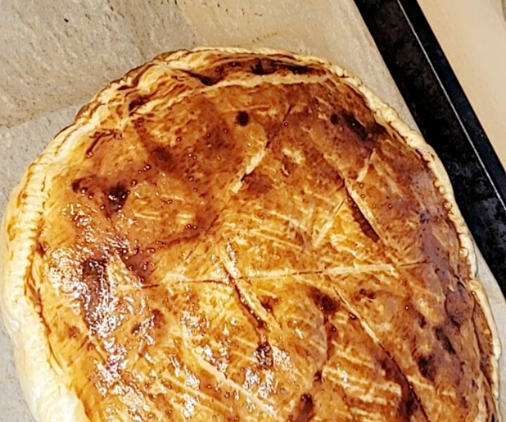 Cliquez pour zoomer ! Galette des rois à la frangipane Thermomix par jennifyse