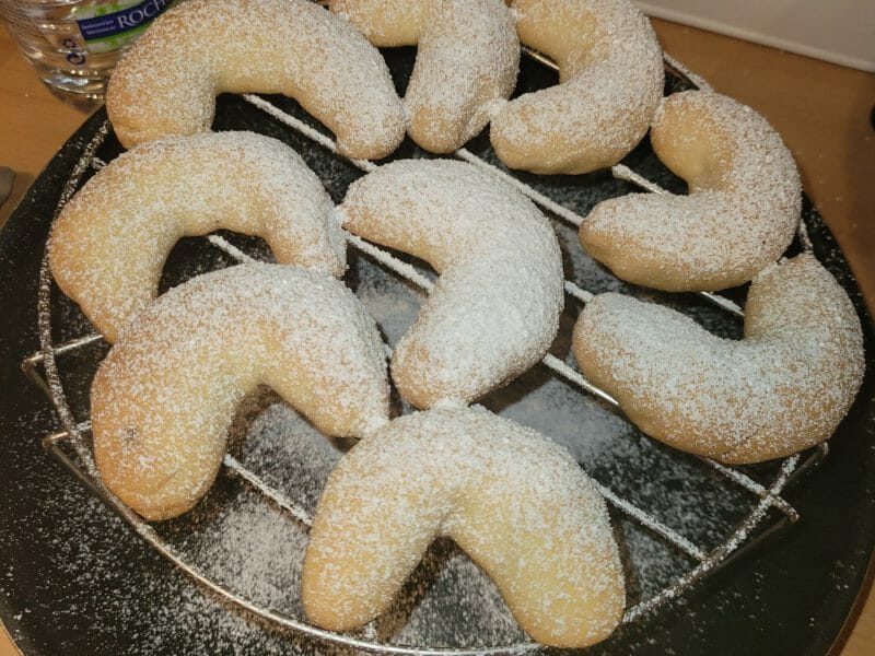 Cliquez pour zoomer ! Vanille Kipferl Thermomix par jennifyse