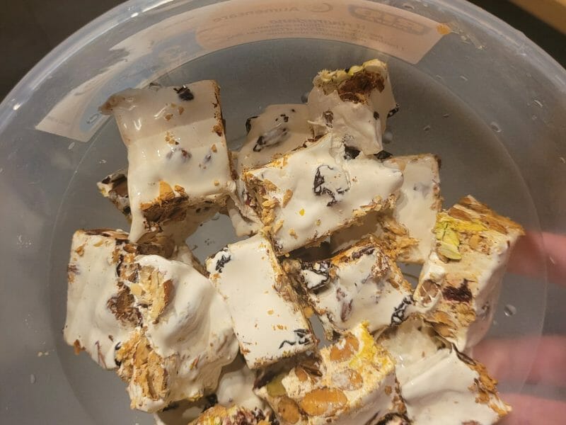Cliquez pour zoomer ! Nougat Thermomix par jennifyse