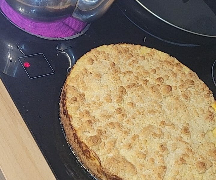 Cliquez pour zoomer ! Sbriciolata au citron Thermomix par jennifyse