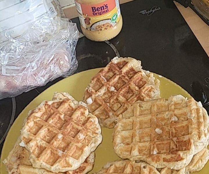 Cliquez pour zoomer ! Gaufres Liégeoises Thermomix par jennifyse