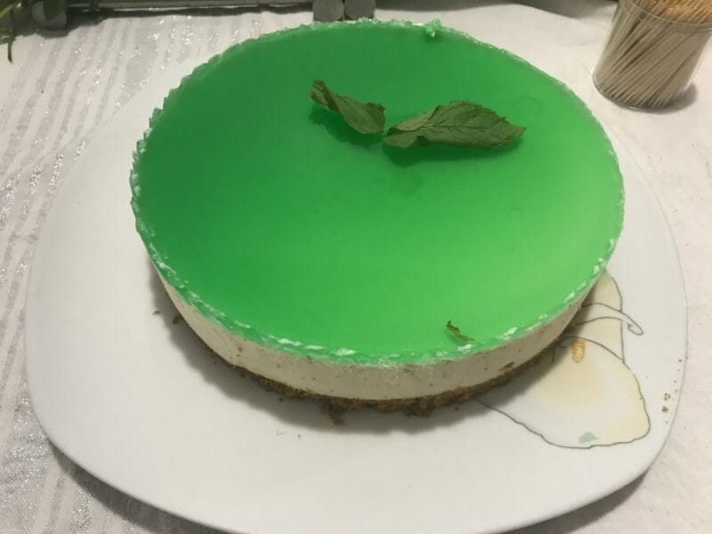 Cliquez pour zoomer ! Bavarois Mojito Thermomix par Lee_Emi