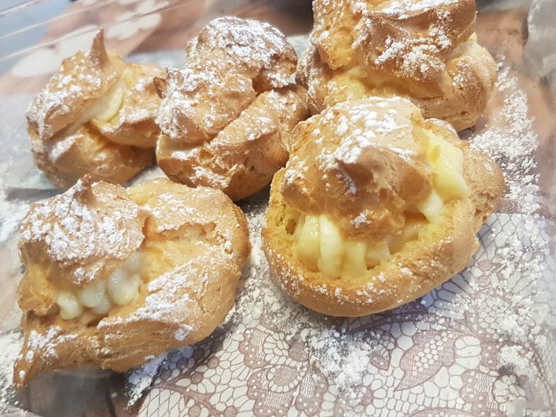 Cliquez pour zoomer ! Choux à la crème Thermomix par crazouki