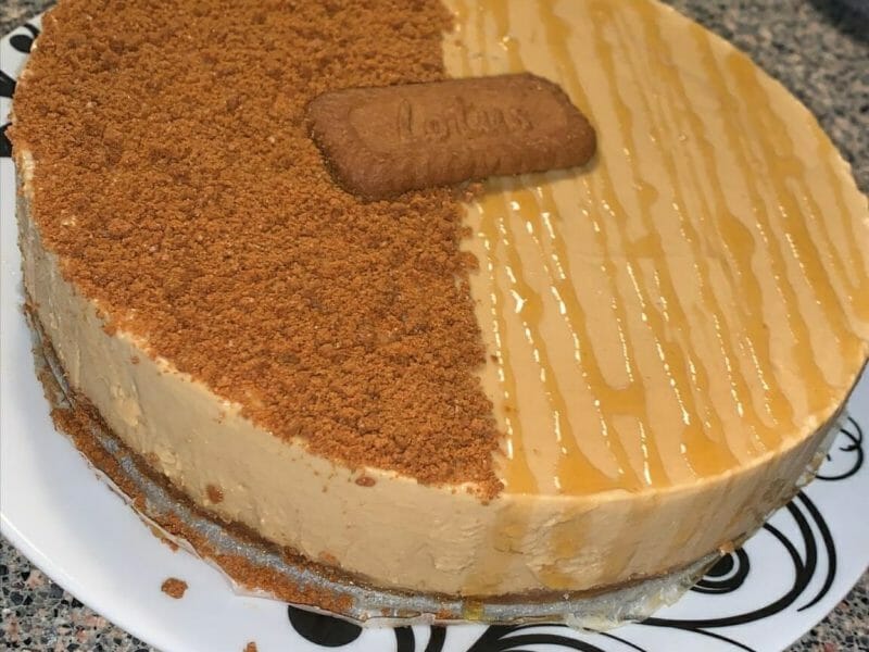 Cliquez pour zoomer ! Crémeux pommes spéculoos Thermomix par annouchka1966