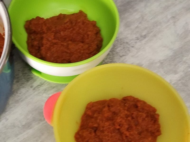 Cliquez pour zoomer ! Tartinade d’aubergines et tomates Thermomix par fanny_133