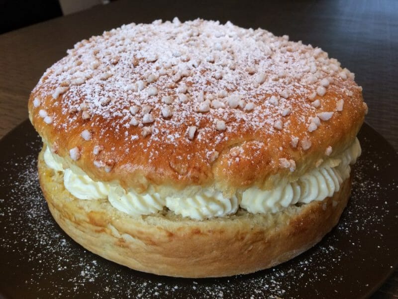 Cliquez pour zoomer ! Tropézienne Thermomix par Juljo