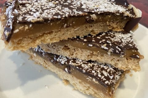 Cliquez pour zoomer ! Millionnaire shortbreads Thermomix par Juljo