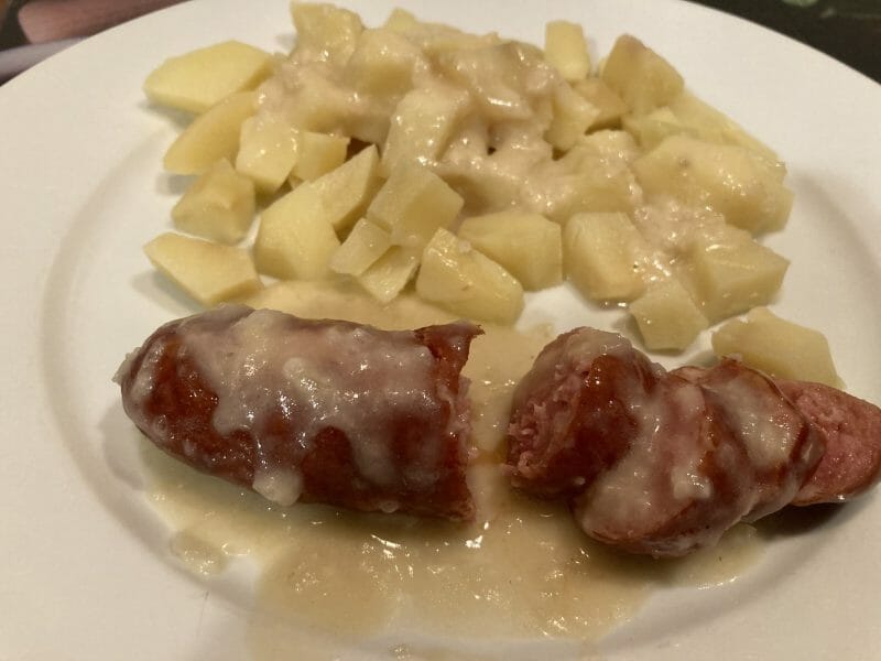 Cliquez pour zoomer ! Diots de Savoie au vin blanc Thermomix par Juljo