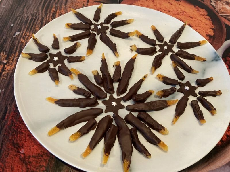 Cliquez pour zoomer ! Orangettes Thermomix par Juljo