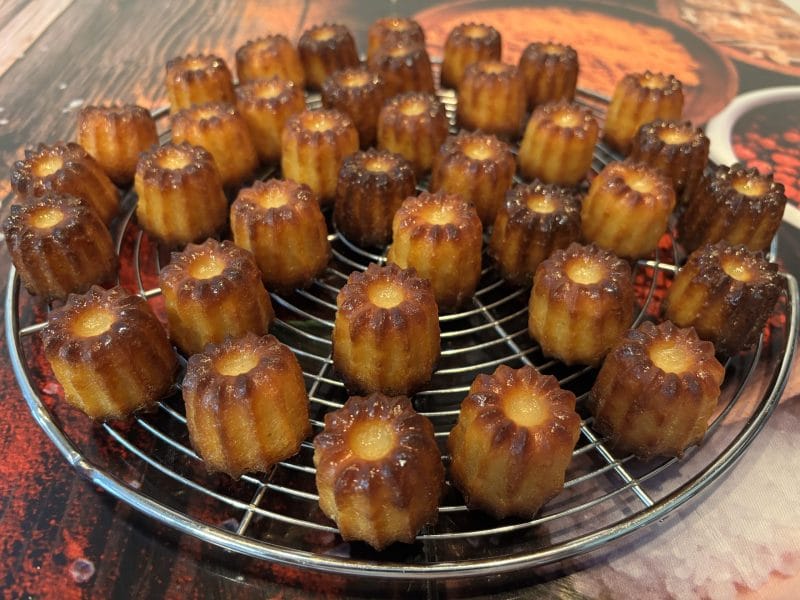 Cliquez pour zoomer ! Cannelés Thermomix par Juljo