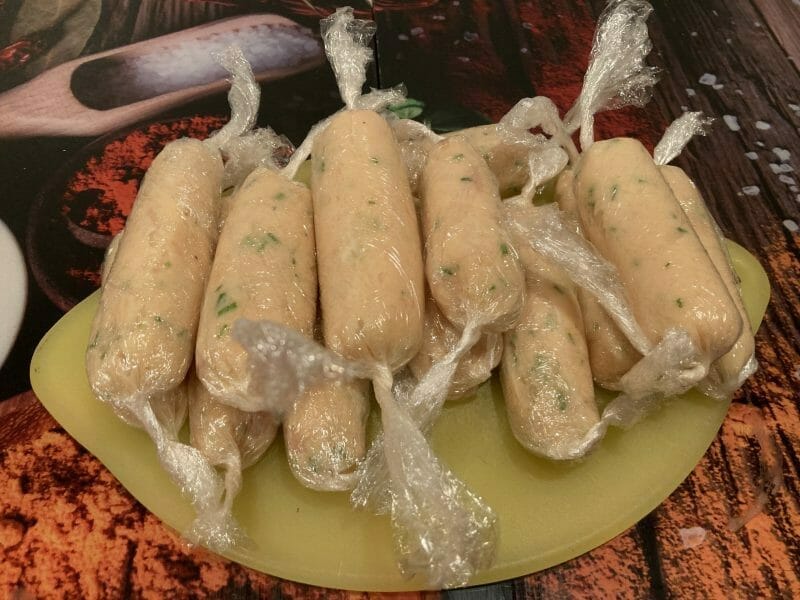 Cliquez pour zoomer ! Petits boudins de volaille sans boyaux Thermomix par Juljo