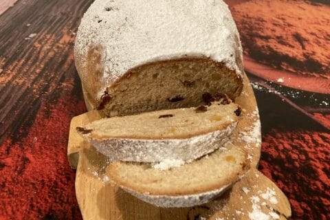 Cliquez pour zoomer ! Stollen Thermomix par Juljo
