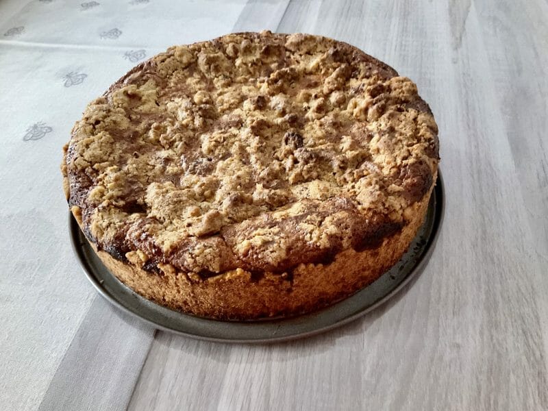 Cliquez pour zoomer ! Tarte aux pommes façon crumble Thermomix par marie-the_1