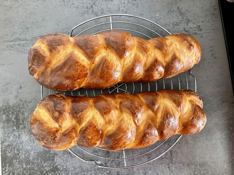 Cliquez pour zoomer ! Brioche tressée à la mie filante Thermomix par marie-the_1