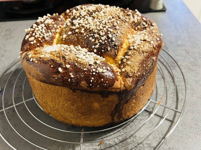Cliquez pour zoomer ! Brioche au yaourt et à la vanille Thermomix par marie-the_1